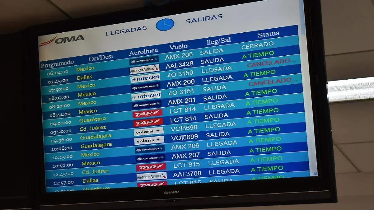 12 OTRA VEZ SE CANCELA VUELO DE INTERJET 2